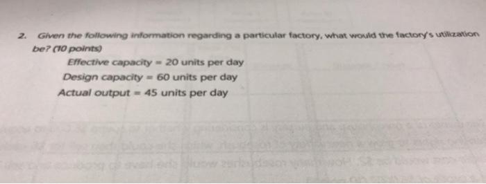 solve both Questions plz!! 2. Given the following