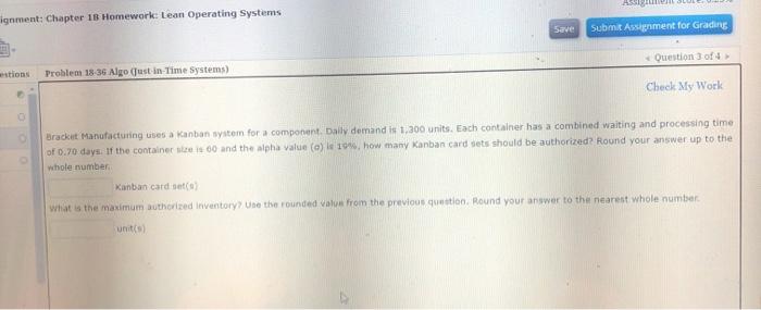 what is Kanban card units Age ignment: Chapter 18