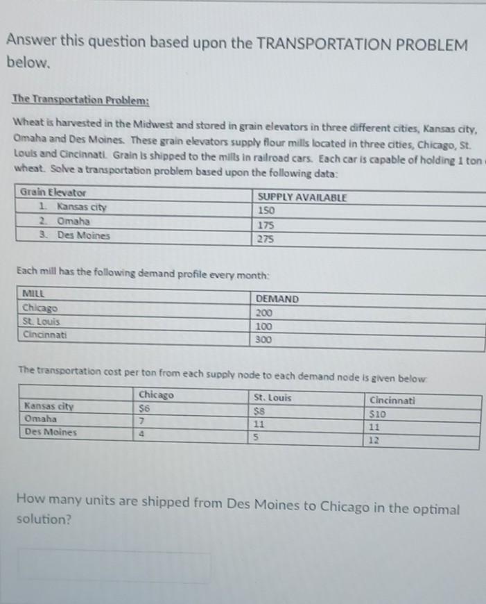 Answer this question based upon the