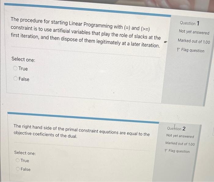 this is actually Operation Research. Plis answer