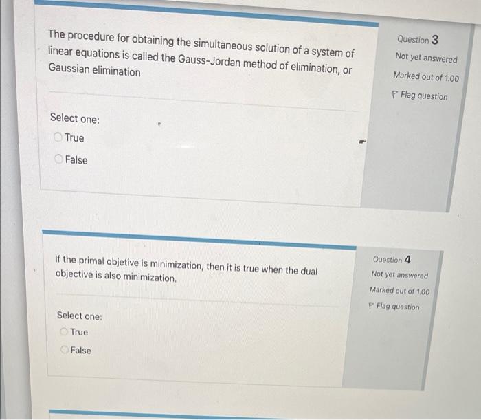 this is actually Operation Research. Plis answer