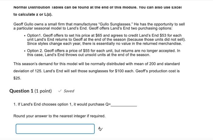 please solve following questions Normal