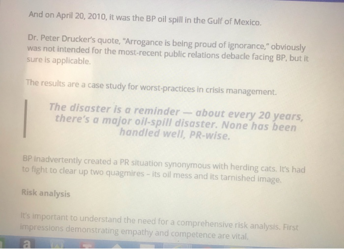 write an exective summary about the below articel