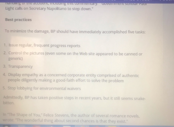 write an exective summary about the below articel