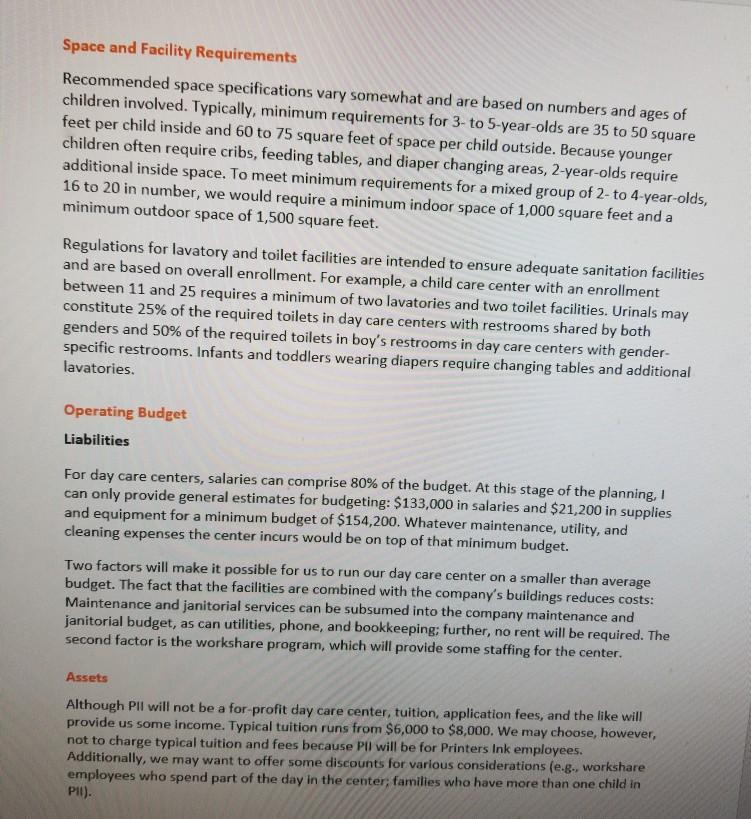 Write an executive summary for this report that