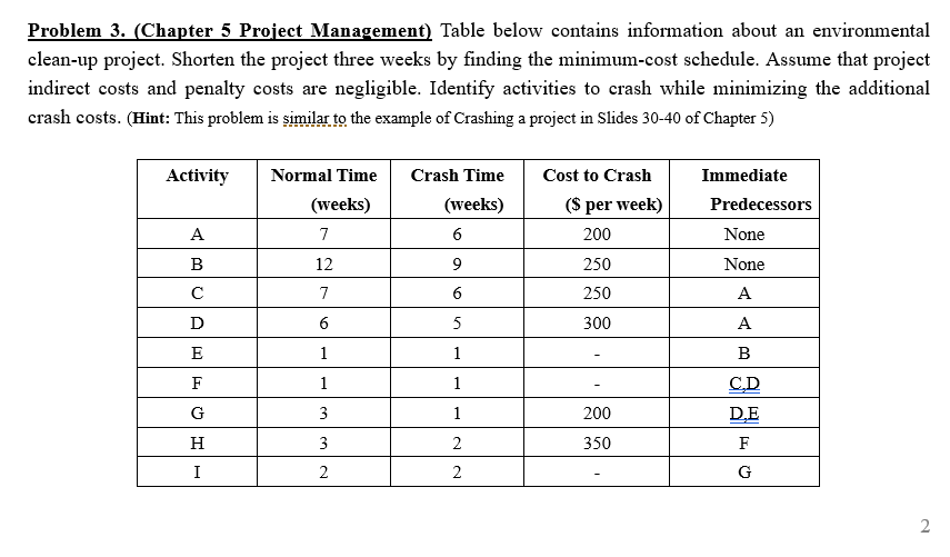 PLEASE SHOW FORMULA IF USING EXCEL Problem 3.