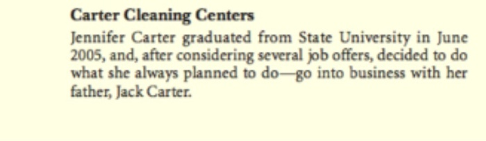 Jack Carter opened his first laundromat in 1995