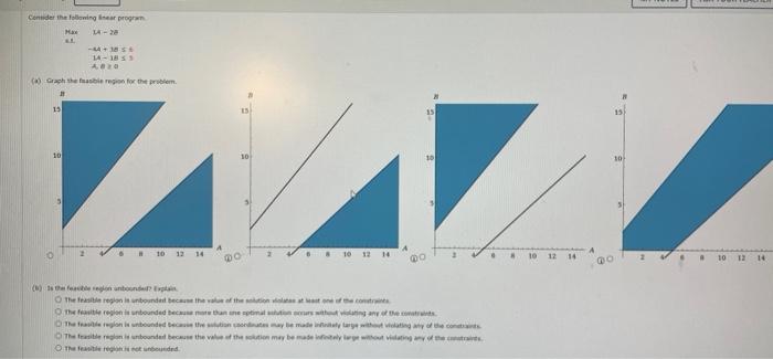Consider the following near program Max EL -44 +