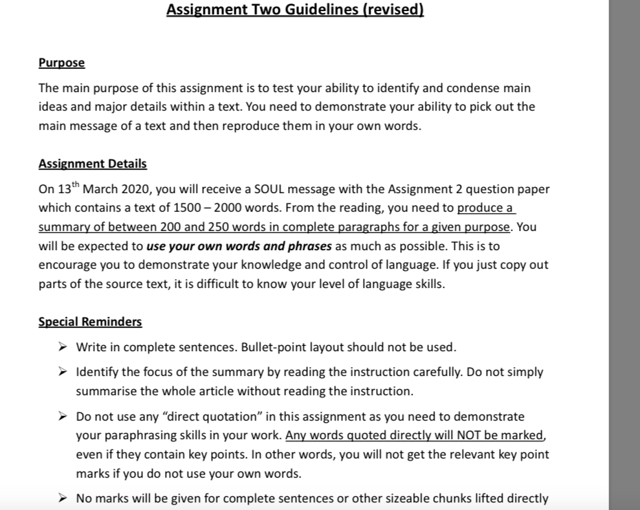 Write a summary of the article below, with a