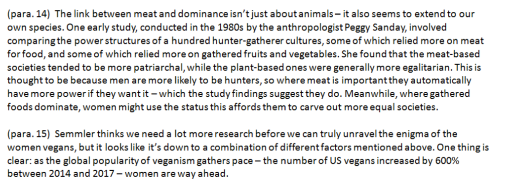Write a summary of the article below, with a