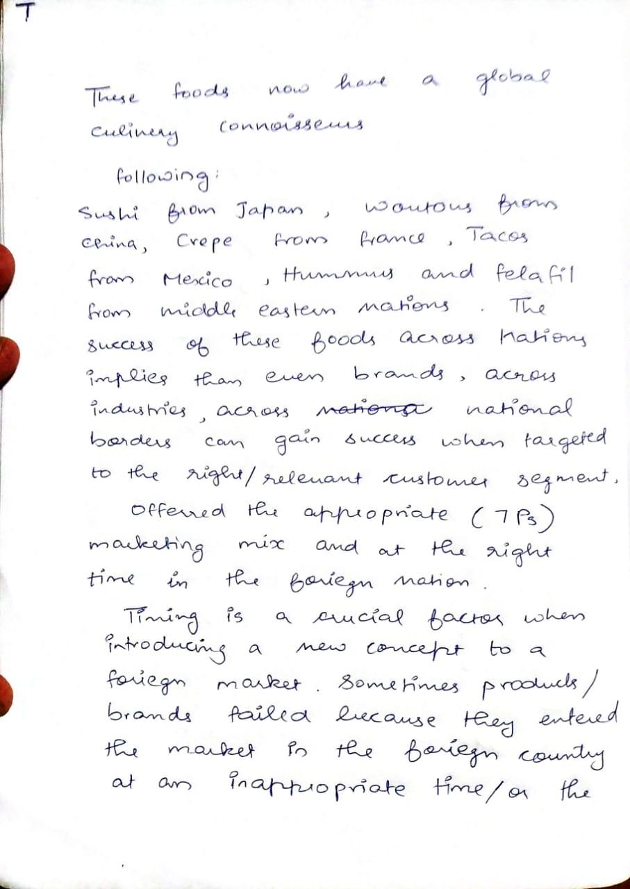 Answer should have minimum of 3 pages in text (