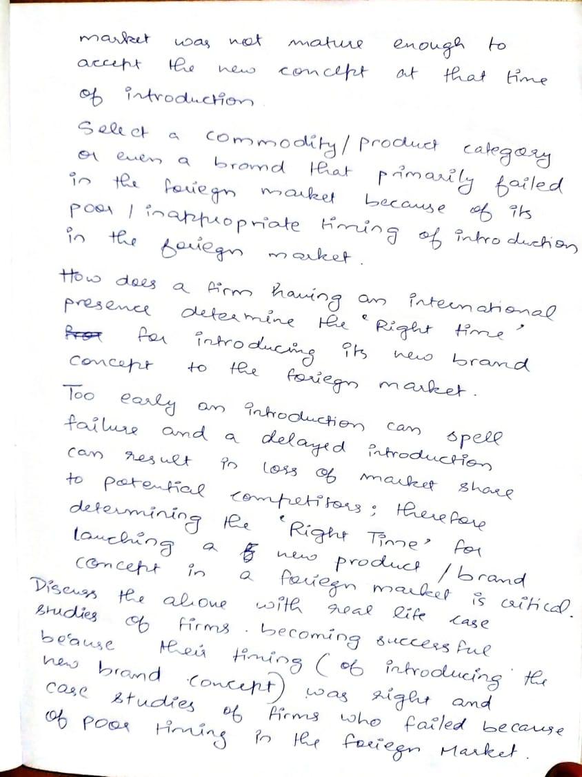 Answer should have minimum of 3 pages in text (