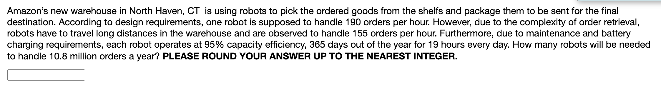 Amazon's new warehouse in North Haven, CT is