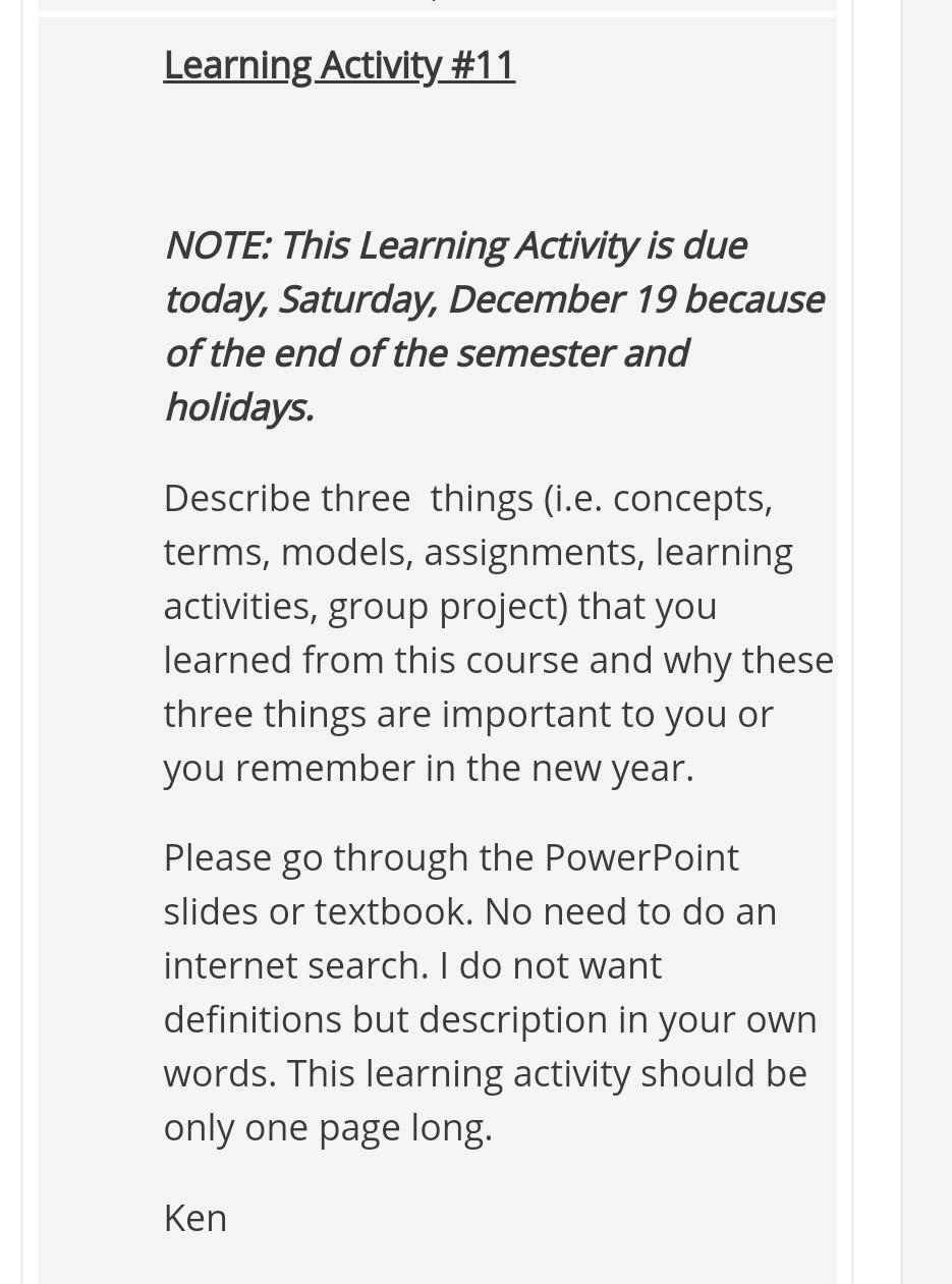 I need a new answer as soon as possible...