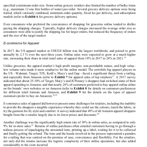 QUESTION: Begin by preparing your SWOT analysis