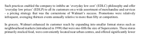 QUESTION: Begin by preparing your SWOT analysis