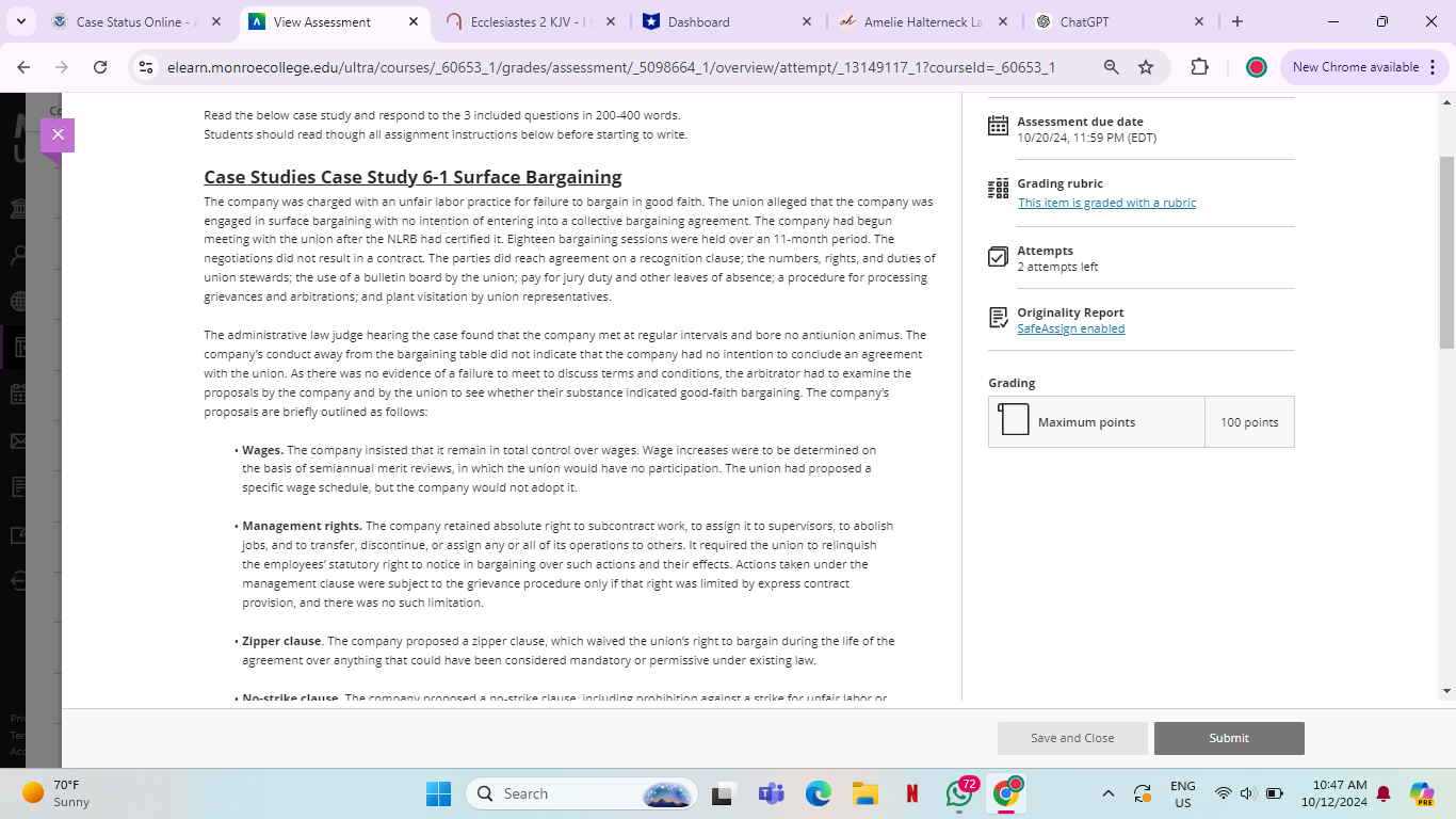 Case Status Online - / X A View Assessment X