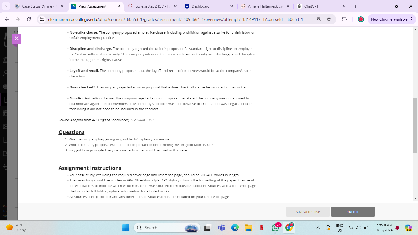 Case Status Online - / X A View Assessment X