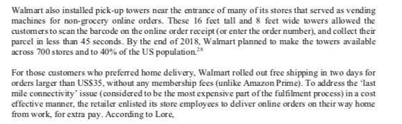 QUESTION: Begin by preparing your SWOT analysis