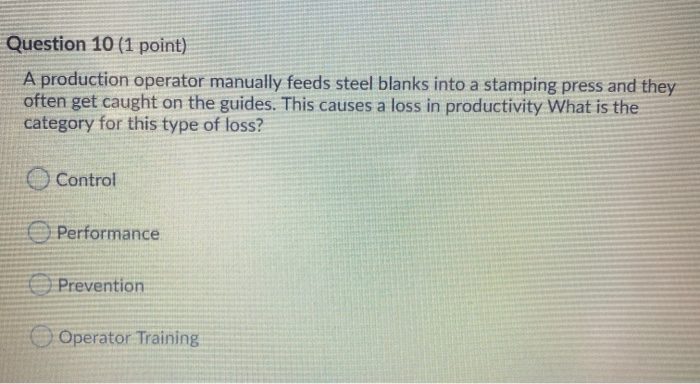 Question 9 (1 point) David worked at a small