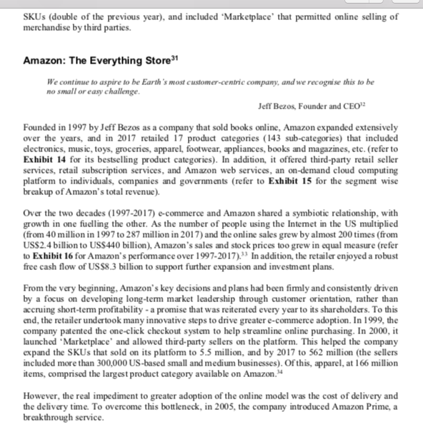 QUESTION: Begin by preparing your SWOT analysis
