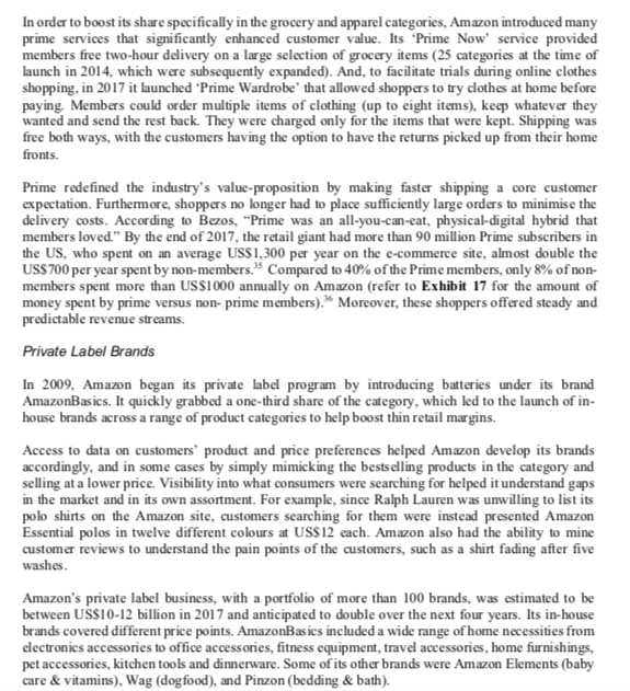 QUESTION: Begin by preparing your SWOT analysis