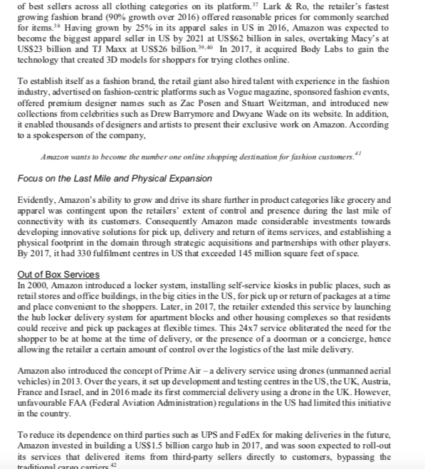 QUESTION: Begin by preparing your SWOT analysis