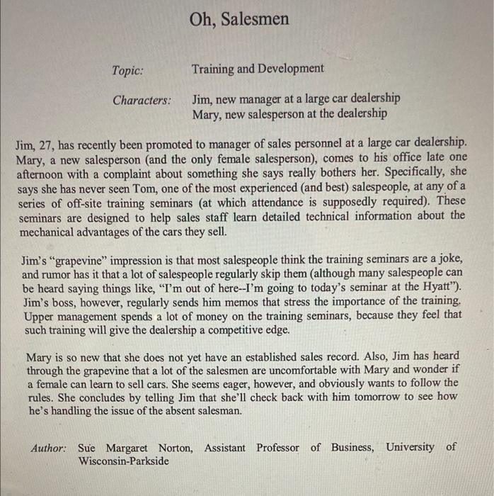 1. What are the Relevant Facts? 3 of them 2.What