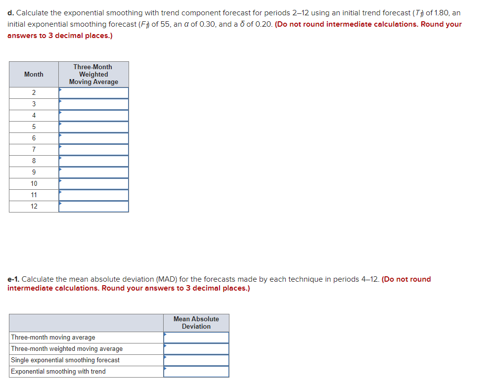 Your manager is trying to determine what