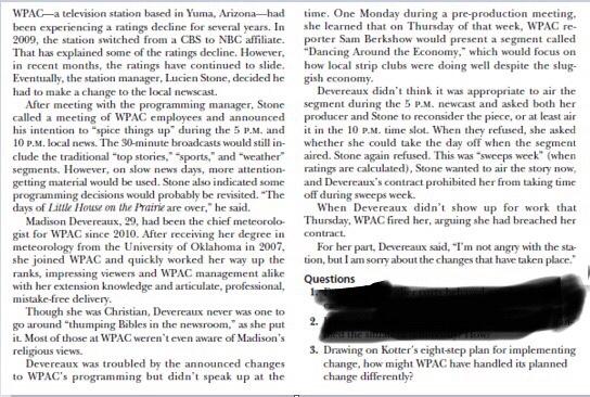 Answer only question number 3. WPAC-a television