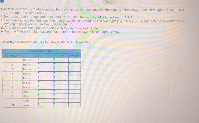 The manager of a large office intends to conduct