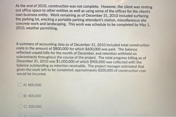 Saved Question 10 (2 points) Use the following