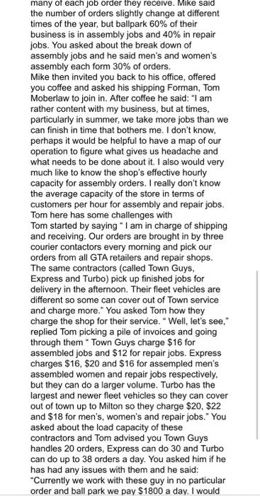 in this case study, i need one challenge faced by