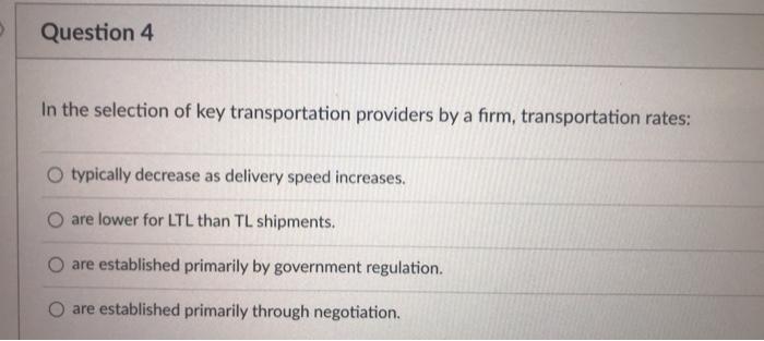 Process and supply management Question 2 The