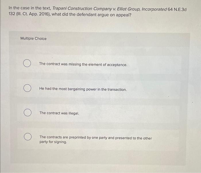 The mutual agreement necessary to create an)