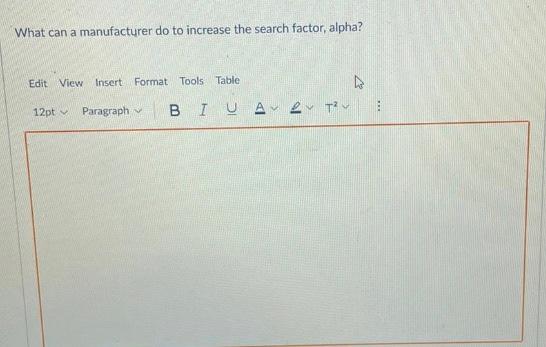 supply chain What can a manufacturer do to