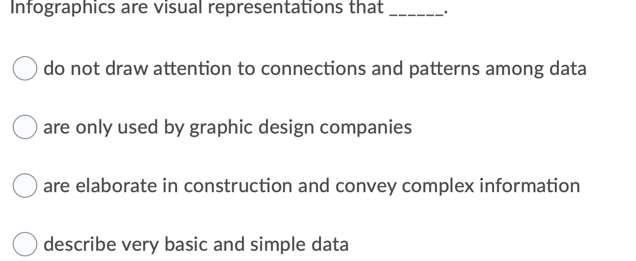undefined Infographics are visual representations
