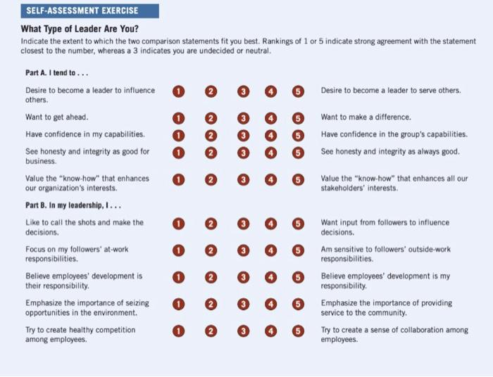 please answer as soon as possible SELF-ASSESSMENT