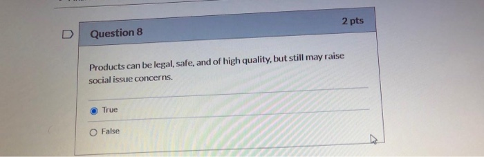2 pts Question 7 The four walls technique is when