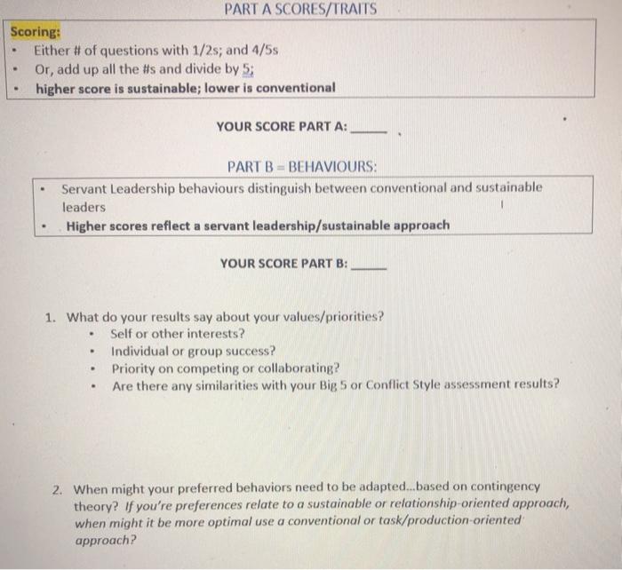 please answer as soon as possible SELF-ASSESSMENT