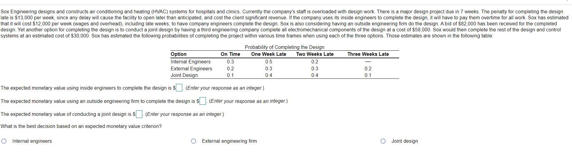 Sox Engineering designs and constructs air