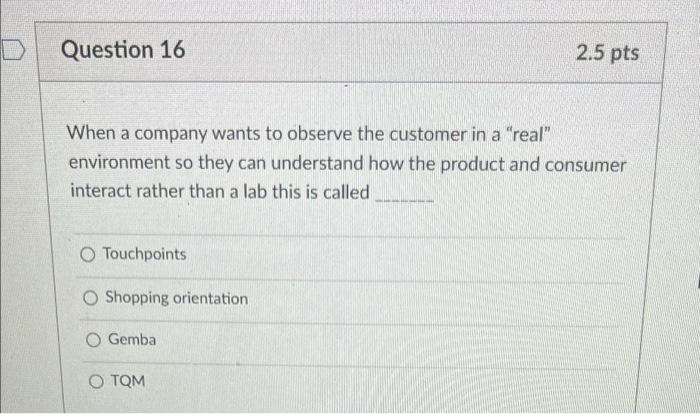 question 16 question 17 question 18 Question 16