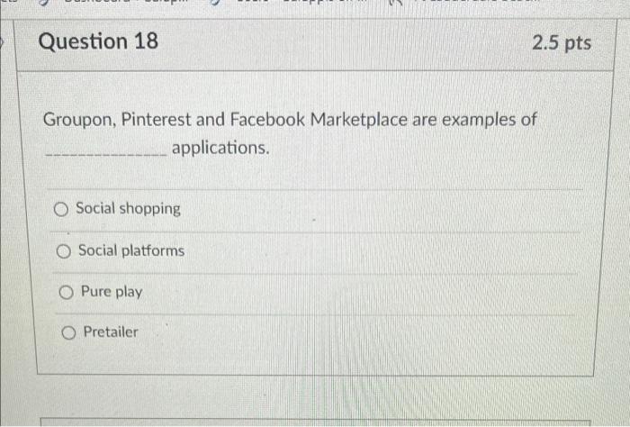 question 16 question 17 question 18 Question 16