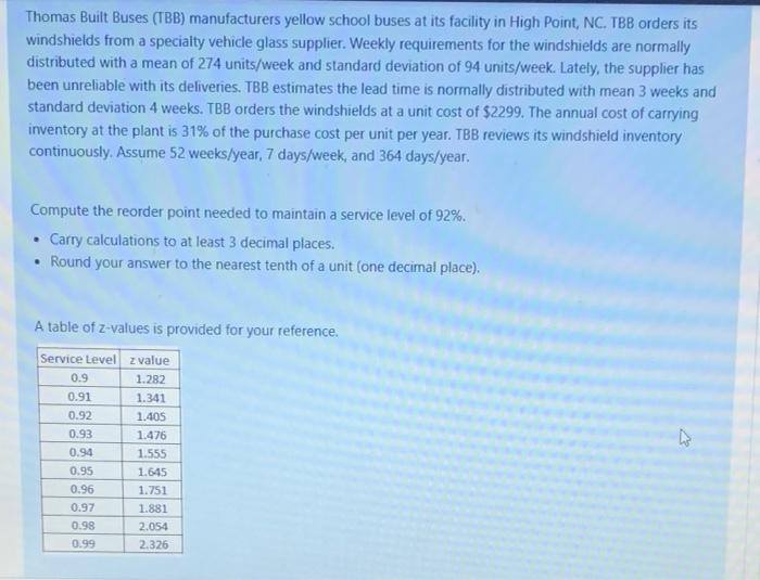 unsure on order cost. this was all the info i was