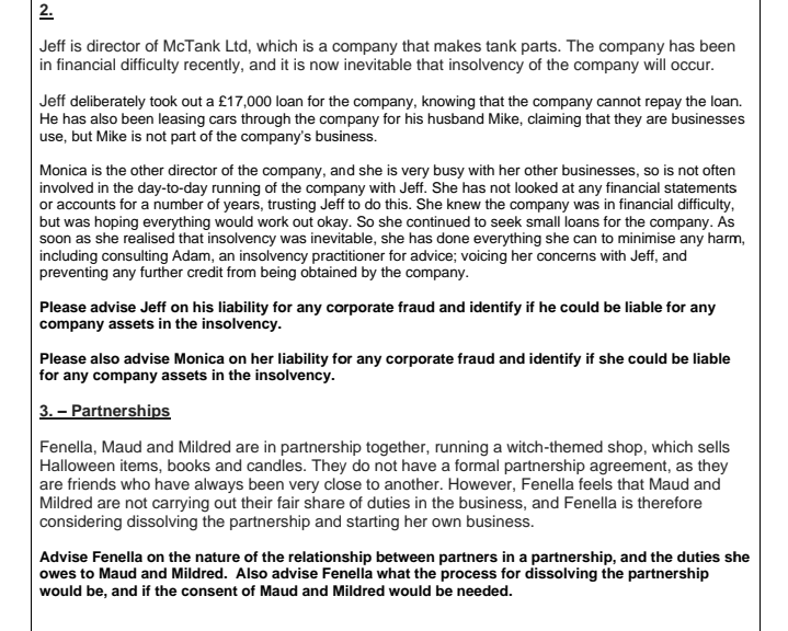 Please Notice: please solve these 2 questions and