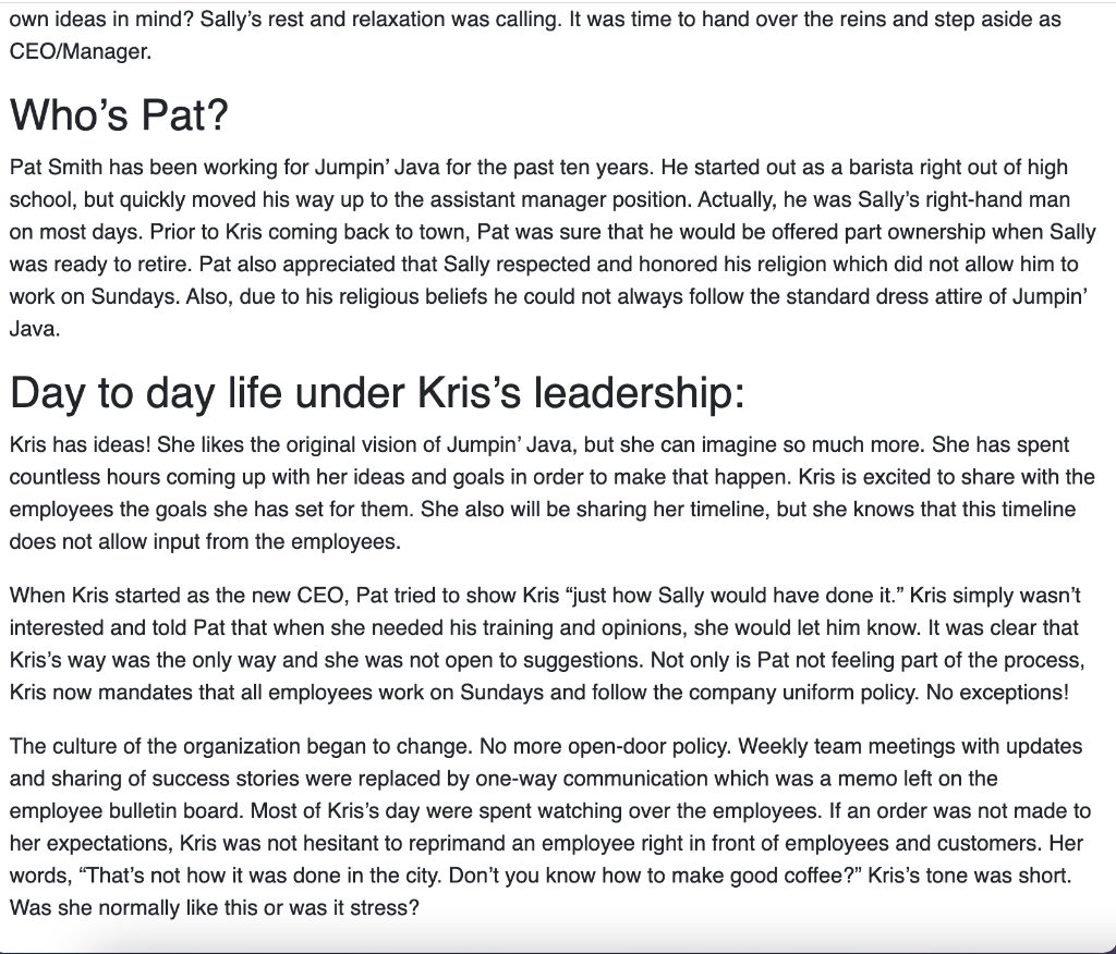 Legal/Ethical Are there any violations in the