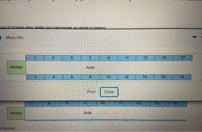 II Click the icon to view the data for the items