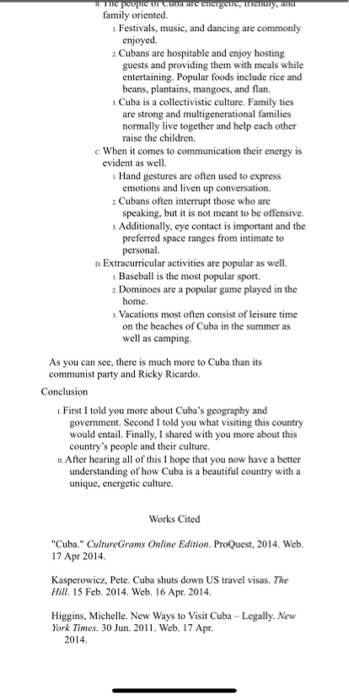 Informative speech about kenya 5-7 minute