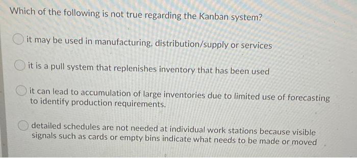 Which of the following is not true regarding the