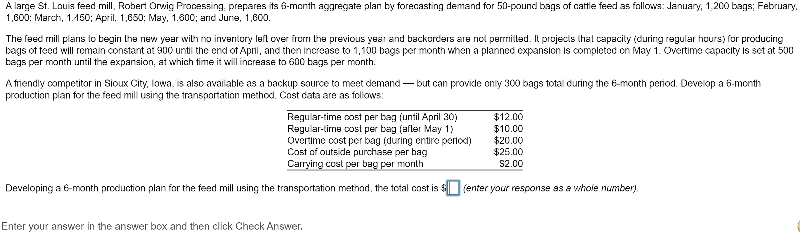 A large St. Louis feed mill, Robert Orwig